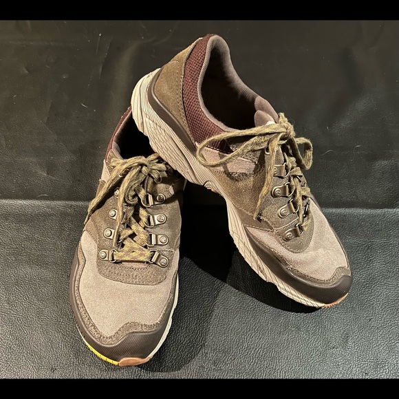 Merrells unifly Boulder performance select fresh mens hiking shoe sz US 8 - Picture 1 of 7